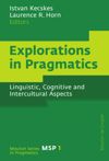 book: Explorations in Pragmatics