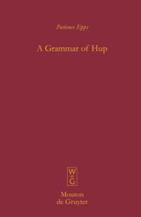 book: A Grammar of Hup