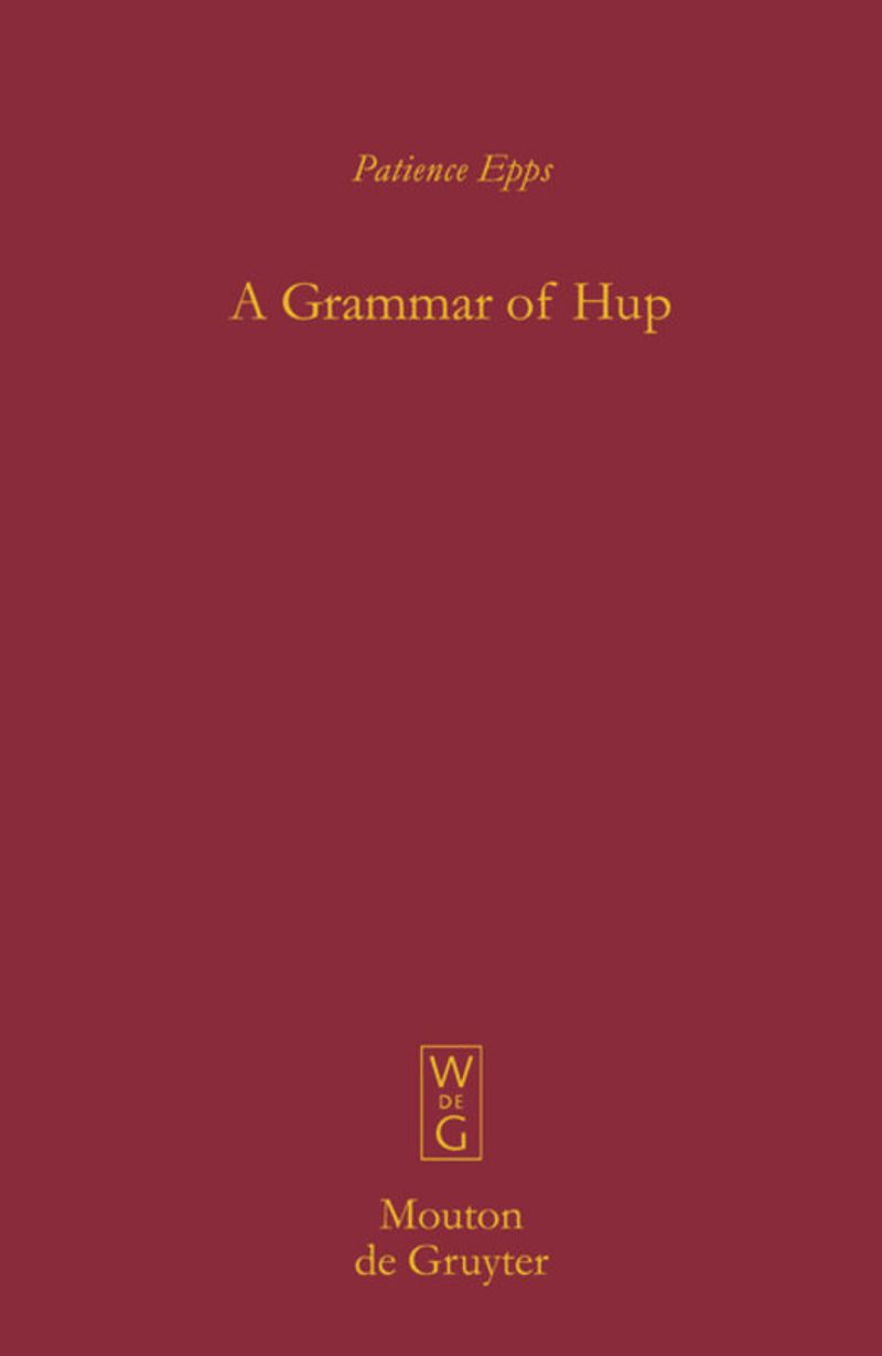 book: A Grammar of Hup
