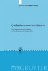 book: Q-Adverbs as Selective Binders