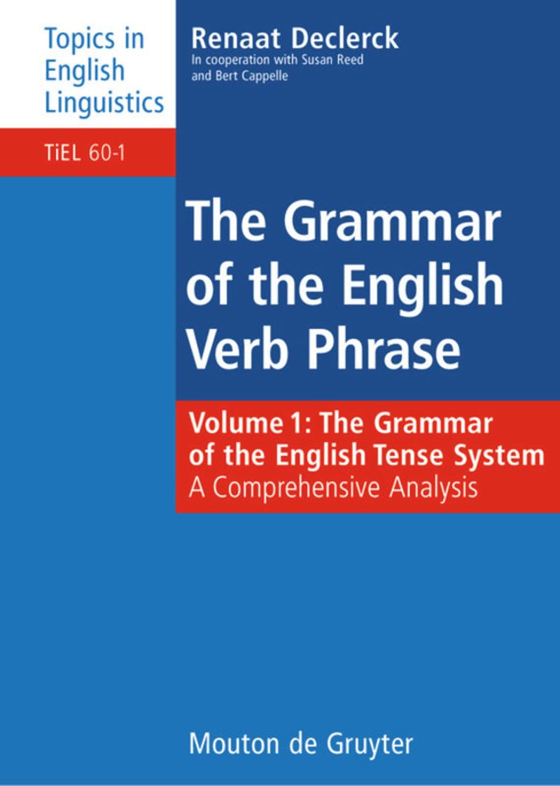 book: Volume 1 The Grammar of the English Tense System