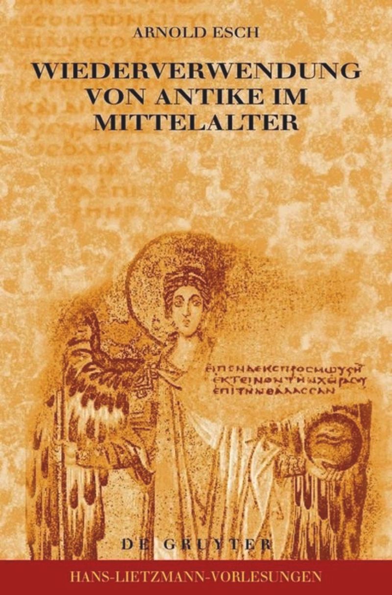 book: Wiederverwendung von Antike im Mittelalter