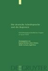 book: Die deutsche Schriftsprache und die Regionen