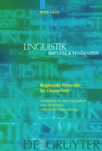 book: Regionale Prosodie im Deutschen