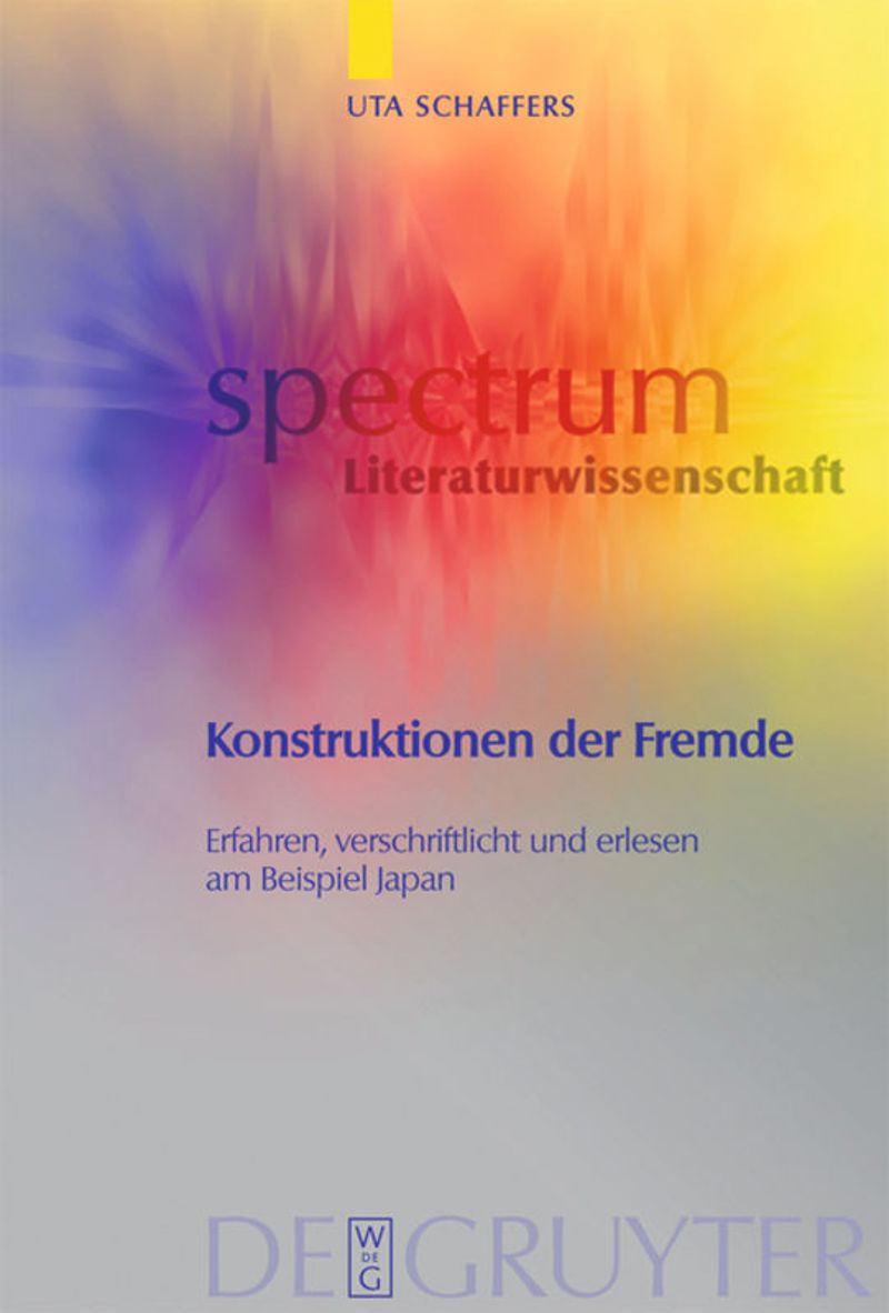 book: Konstruktionen der Fremde