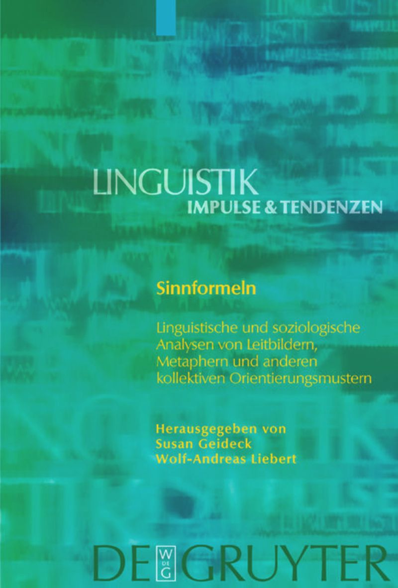 book: Sinnformeln