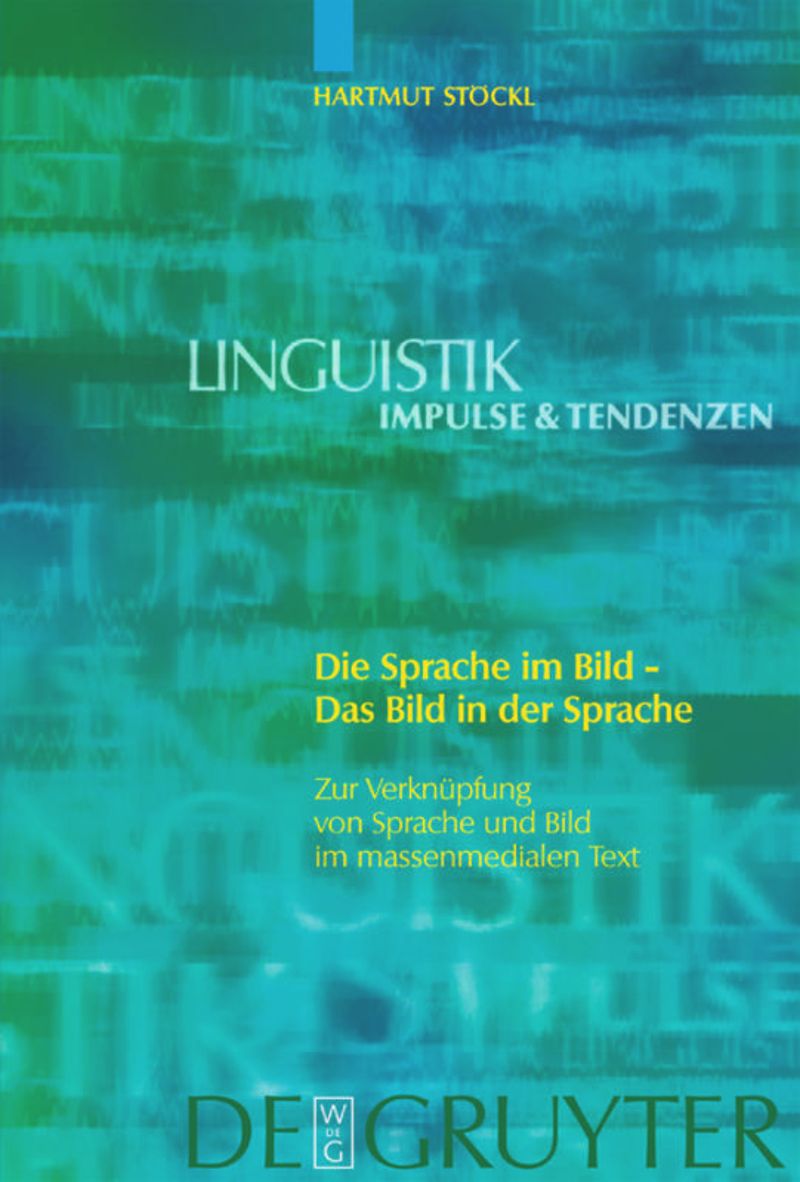 book: Die Sprache im Bild - Das Bild in der Sprache
