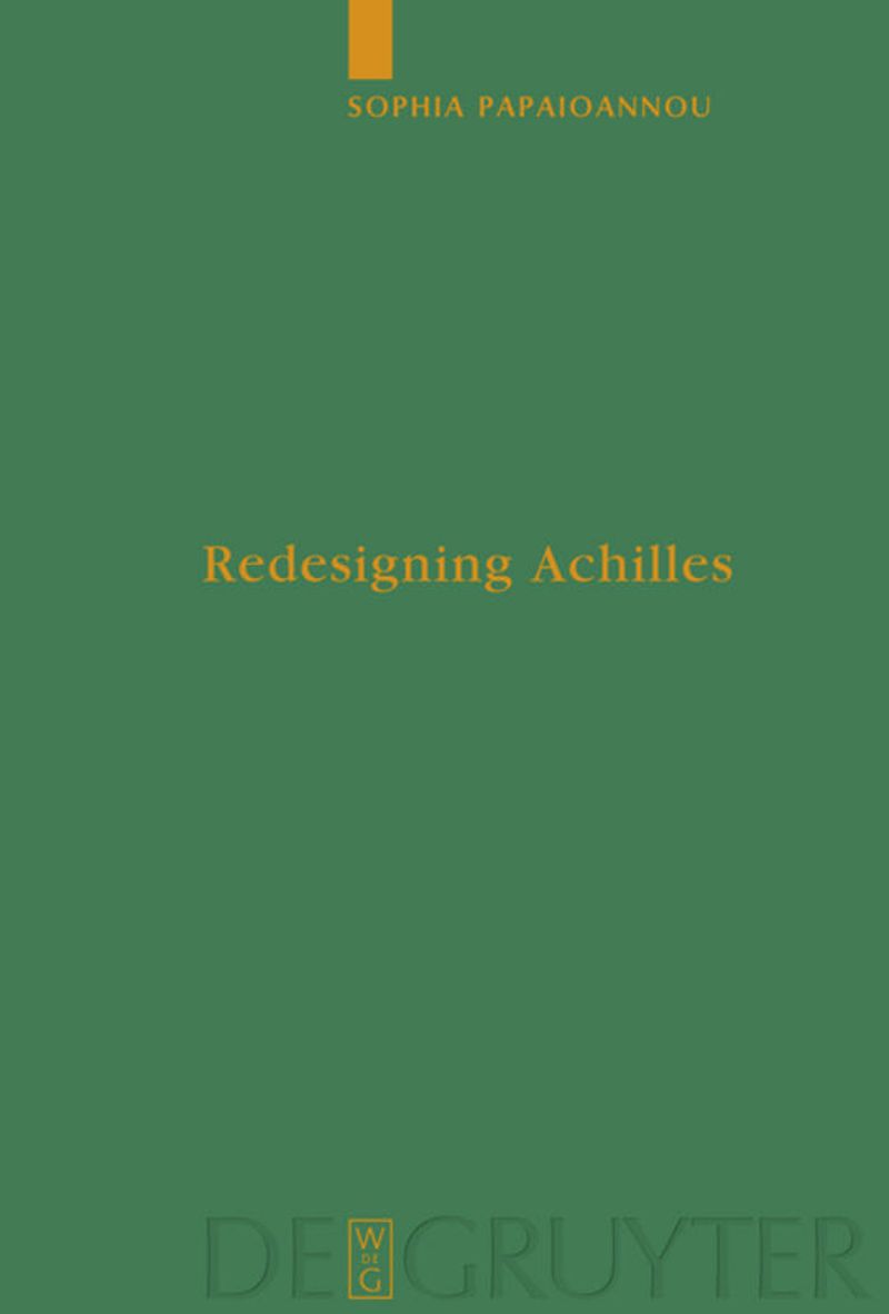 book: Redesigning Achilles