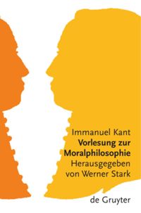 book: Vorlesung zur Moralphilosophie