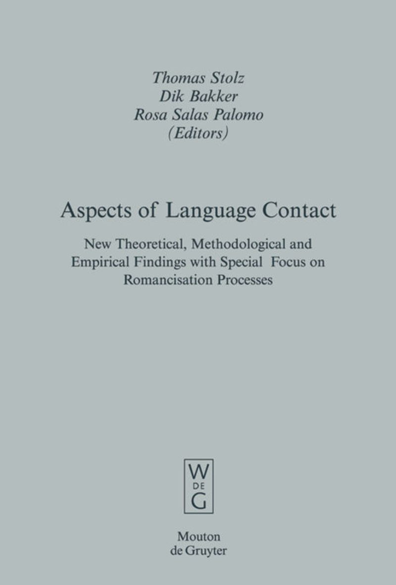 book: Aspects of Language Contact