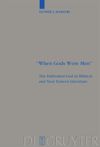 book: "When Gods Were Men"