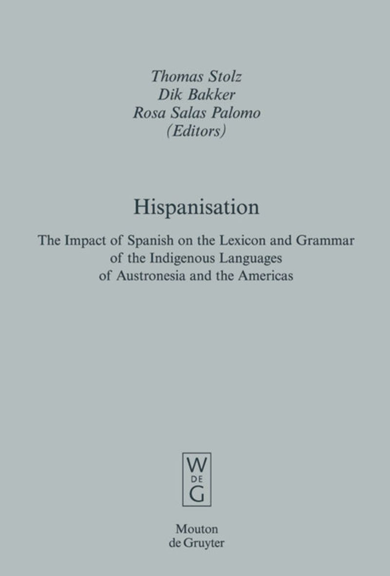 book: Hispanisation