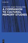 book: Cultural Memory Studies
