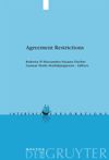 book: Agreement Restrictions