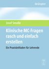 book: Klinische MC-Fragen rasch und einfach erstellen