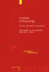 book: Contrast in Phonology