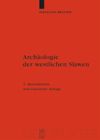 book: Archäologie der westlichen Slawen
