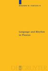 book: Language and Rhythm in Plautus