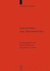 book: Namenstudien zum Altgermanischen