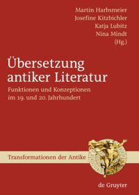 book: Übersetzung antiker Literatur