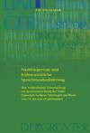 book: Stadtbürgertum und frühneuzeitliche Sprachstandardisierung