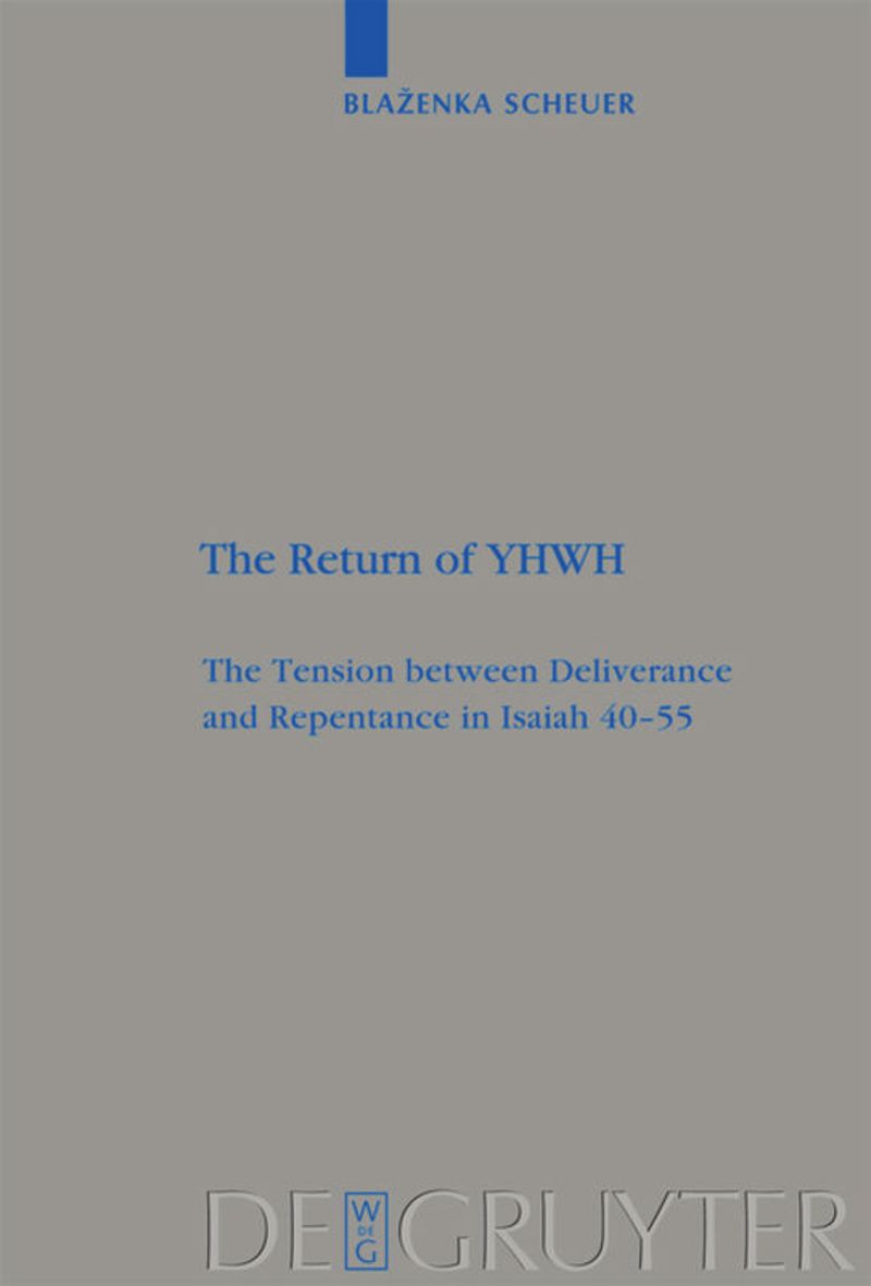 book: The Return of YHWH