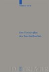 book: Der Tyroszyklus des Ezechielbuches