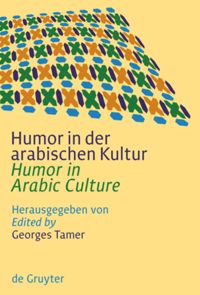 book: Humor in der arabischen Kultur / Humor in Arabic Culture