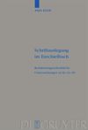 book: Schriftauslegung im Ezechielbuch