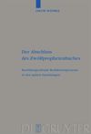 book: Der Abschluss des Zwölfprophetenbuches
