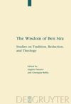 book: The Wisdom of Ben Sira