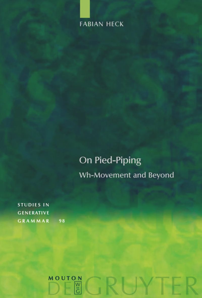 book: On Pied-Piping