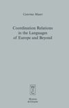 book: Coordination Relations in the Languages of Europe and Beyond