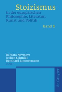 book: Stoizismus in der europäischen Philosophie, Literatur, Kunst und Politik