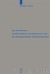 book: Die aramäischen Achikar-Sprüche aus Elephantine und die alttestamentliche Weisheitsliteratur
