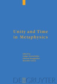 book: Unity and Time in Metaphysics