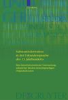 book: Substantivderivation in der Urkundensprache des 13. Jahrhunderts
