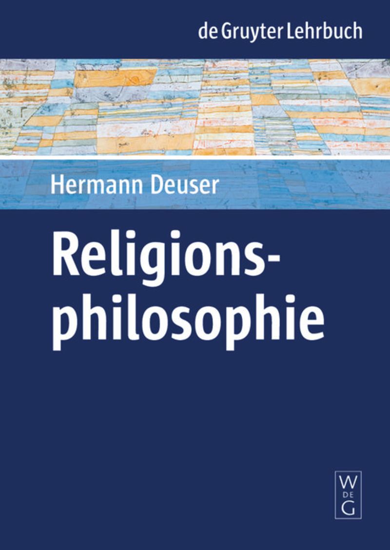 book: Religionsphilosophie