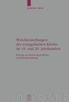 book: Weichenstellungen der evangelischen Kirche im 19. und 20. Jahrhundert