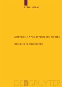book: Koptische Apokryphen aus Nubien