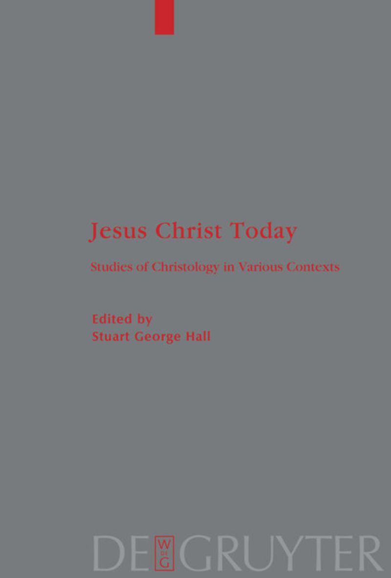 book: Jesus Christ Today