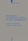 book: Die hebräischen und griechischen Textformen der Samuel- und Königebücher