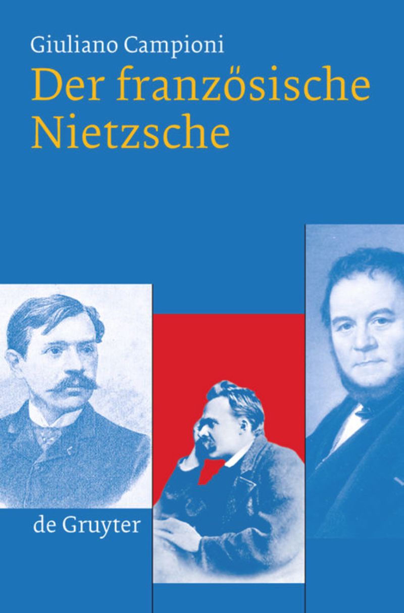 book: Der französische Nietzsche