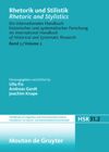 Halbband 2 Rhetorik und Stilistik / Rhetoric and Stylistics