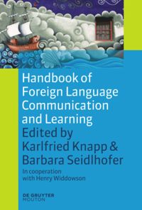 book: Handbook of Foreign Language Communication and Learning