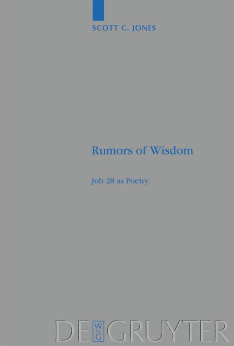 book: Rumors of Wisdom