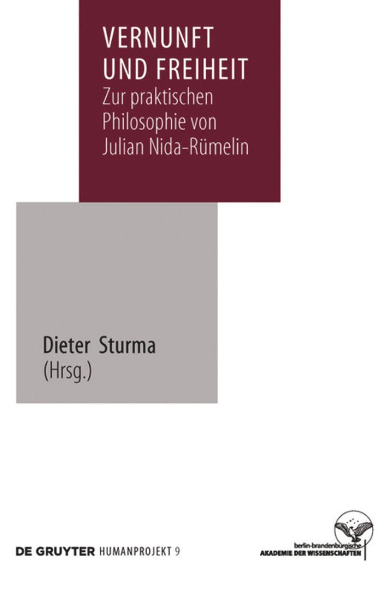 book: Vernunft und Freiheit