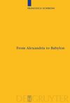 book: From Alexandria to Babylon