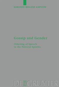 book: Gossip and Gender