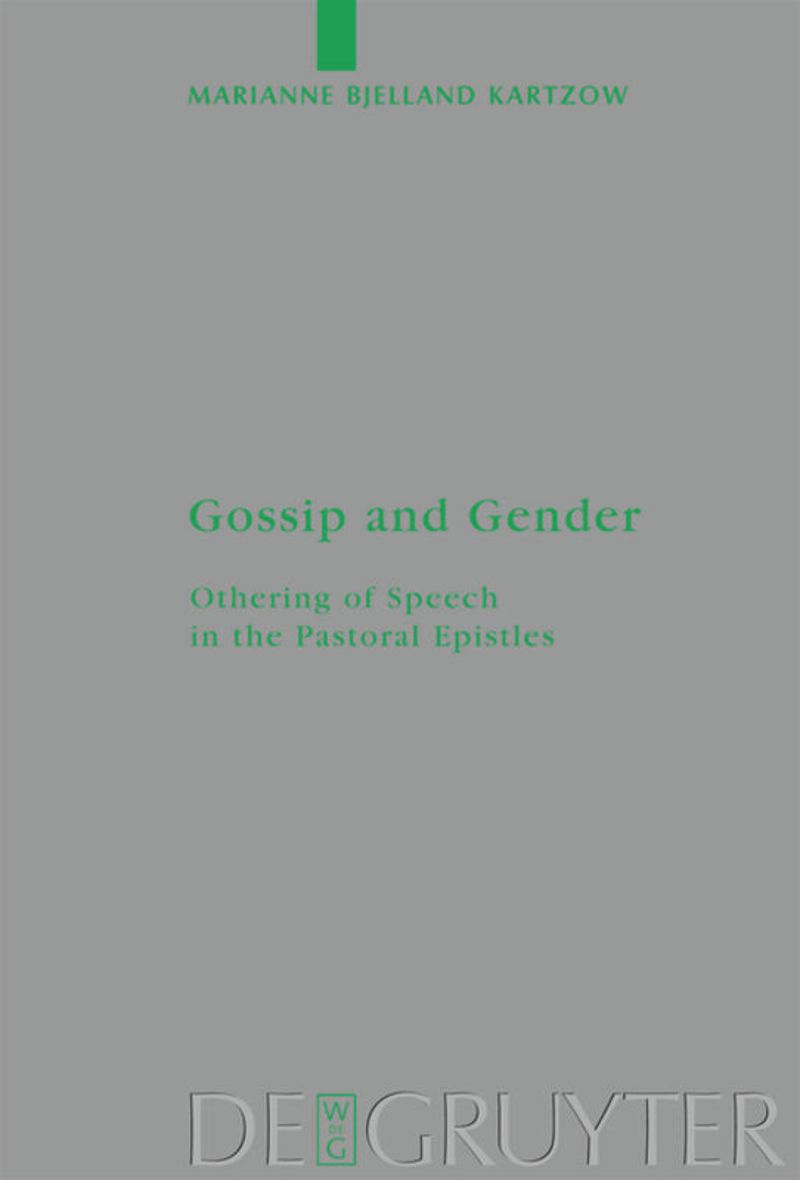 book: Gossip and Gender